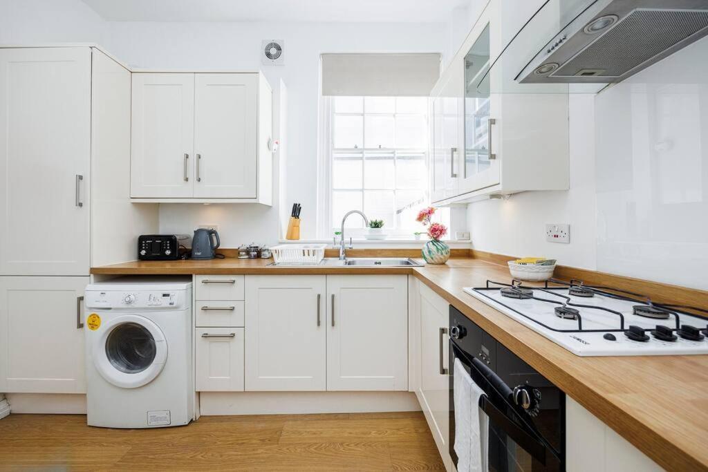 Apartament 2Br Hideaway In Central Clerkenwell Londyn Zewnętrze zdjęcie