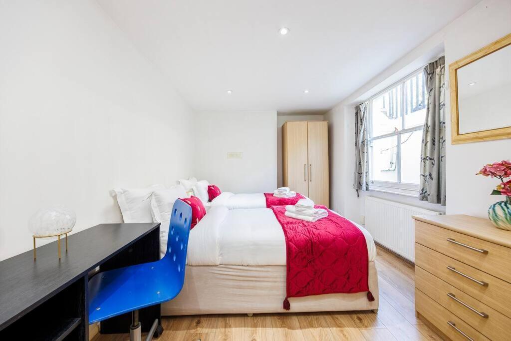 Apartament 2Br Hideaway In Central Clerkenwell Londyn Zewnętrze zdjęcie